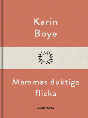 cover image of Mammas duktiga flicka
